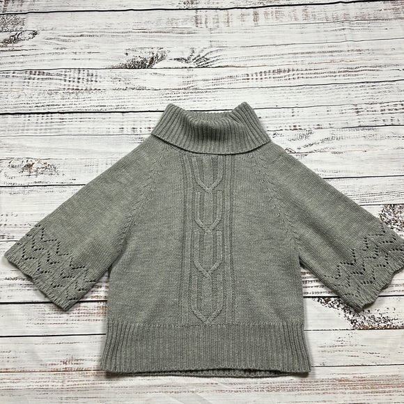 Fenn wright Manson woo blend turtleneck knit sweater size large - Picture 1 of 4
